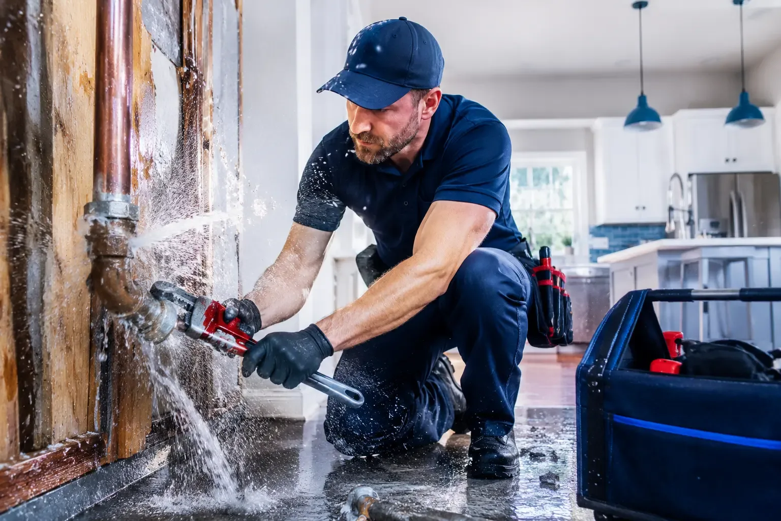 Local emergency pipe repair professionals in Rockville, RI