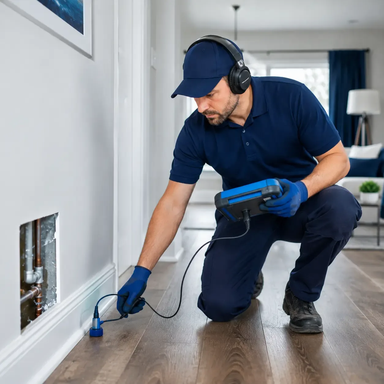 Emergency plumbing professionals serving Rockville, RI